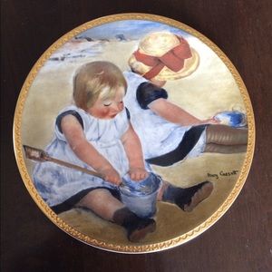 Mary Cassatt Ltd Ed Plate in Original Box